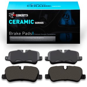 Land Rover Range Rover Sport Brake Pads - Rear - R1 Concepts - Ceramic - `05-`16 Land Rover Range Rover Sport Brake Pads - Rear - R1 Concepts - Ceramic - `05-`16